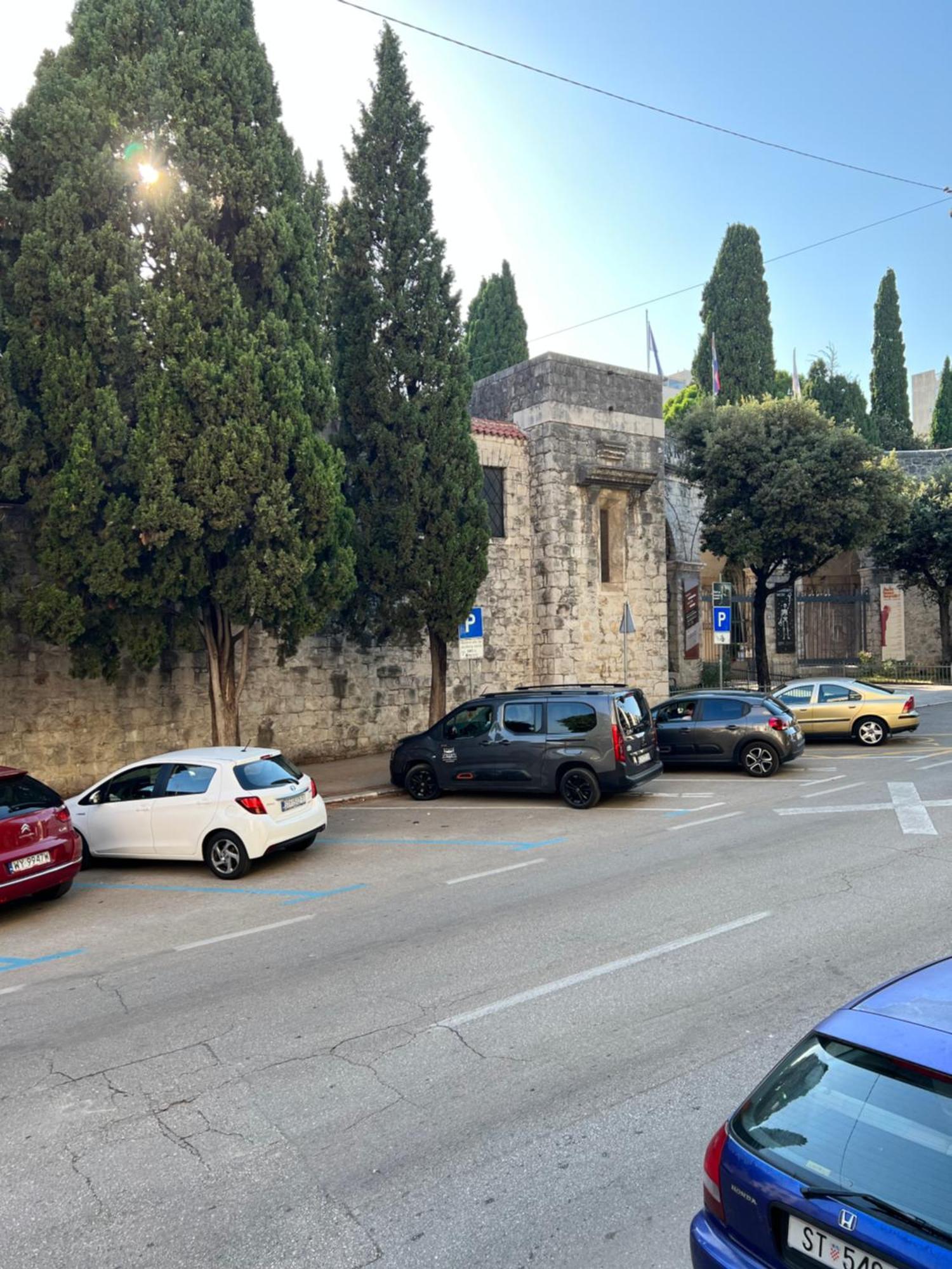 ספליט Apartment Gallery מראה חיצוני תמונה